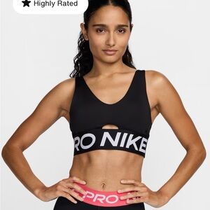 Nike Pro Indy Plunge Bra